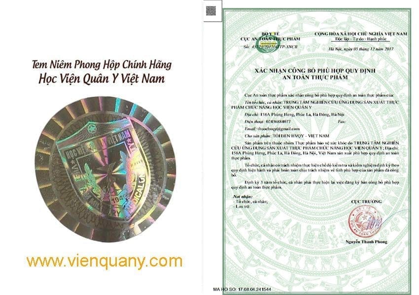 Tỏi đen học viện quân y - gói 500g - Quà tặng ý nghĩa cho người thân