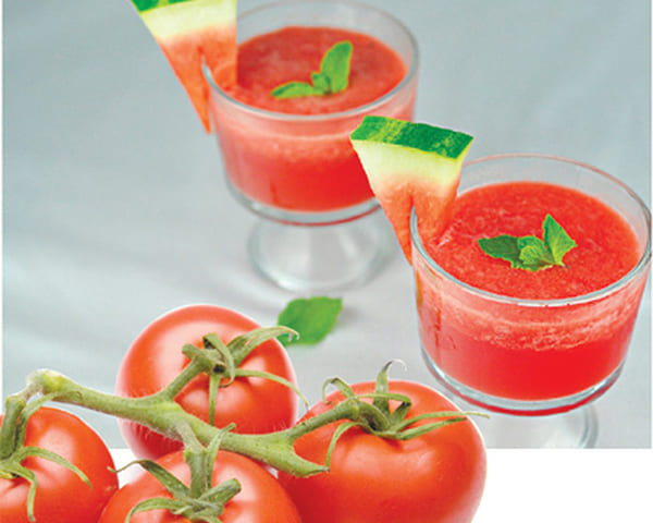 Cà chua - thuốc thanh nhiệt, sinh tân, chỉ khát