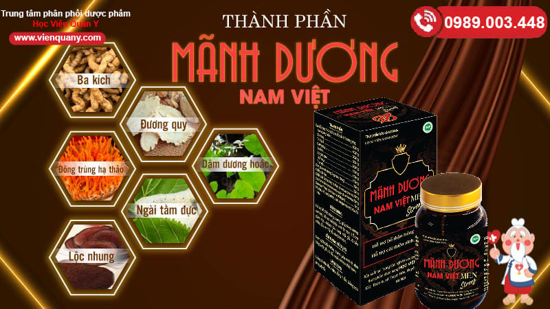 Thành phần Mãnh Dương Nam Việt