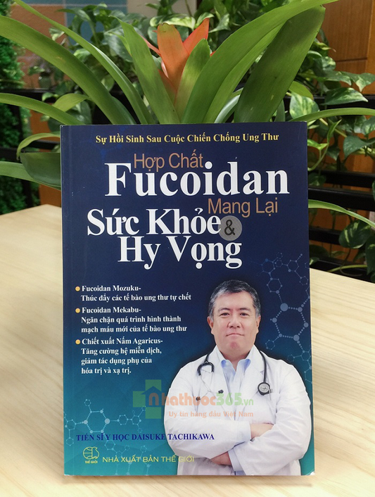 Hợp chất Fucoidan mang lại sức khỏe và hy vọng
