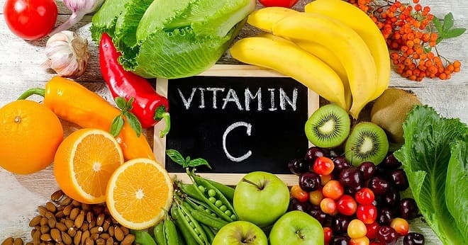 Các thực phẩm giàu vitamin C tốt cho đường ruột (Ảnh: Biorganic)