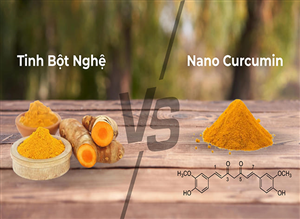 Đau dạ dày nên dùng Nano curcumin hay dùng tinh bột nghệ ?