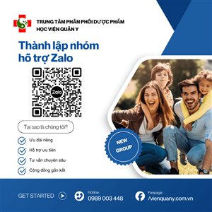 Thông báo thành lập nhóm hỗ trợ trên nền tảng số Zalo