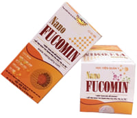 Ưu đãi 4 hộp Nano Fucomin + Tặng 1h trà TTXD | vienquany.com