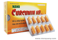 Nano Curcumin HP - Học Viện Quân Y Sản Xuất | vienquany.com