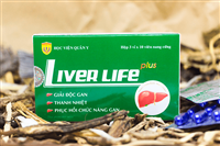 Liver Life Plus Học Viện Quân Y 30 viên - Ngừng sản xuất | vienquany.com