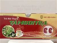 Trà Bài Thạch Tansoitea Học Viện Quân Y 20 gói | vienquany.com