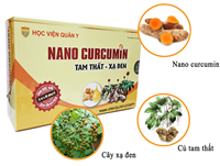 Nano Curcumin - Tam Thất - Xạ Đen - Học Viện Quân Y | vienquany.com