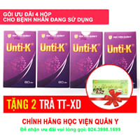 Mua 6 hộp Unti-K + Tặng ngay 1 hộp | vienquany.com