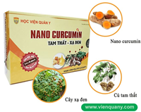 Combo 4 Hộp Nano Curcumin Tam Thất Xạ Đen tặng 1 trà | vienquany.com