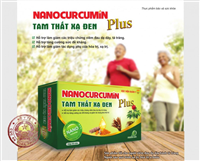 Combo 12 hộp nanocurcumin tam thất xạ đen plus tặng 3 hộp trà | vienquany.com