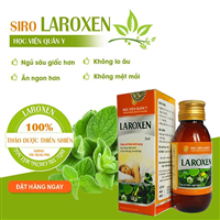 Giá 8 lọ siro laroxen 100ml | vienquany.com