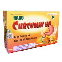 Nano Curcumin HP Học Viện Quân Y | vienquany.com