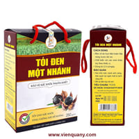 Tỏi đen cô đơn Việt Nam - hộp 250g | vienquany.com