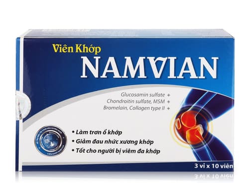Viên khớp Namvian giảm đau nhức xương