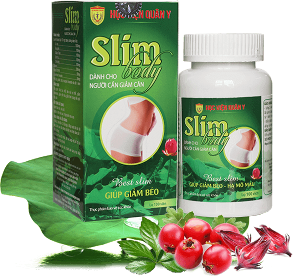 Slim Body New Học Viện Quân Y 100 viên - Ngừng kinh doanh